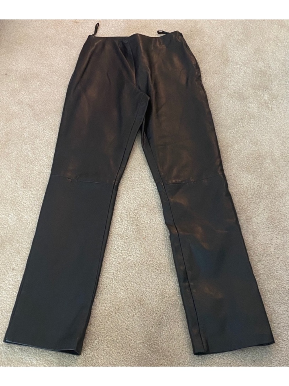 Hugo Buscati Real Leather Pants Size 2